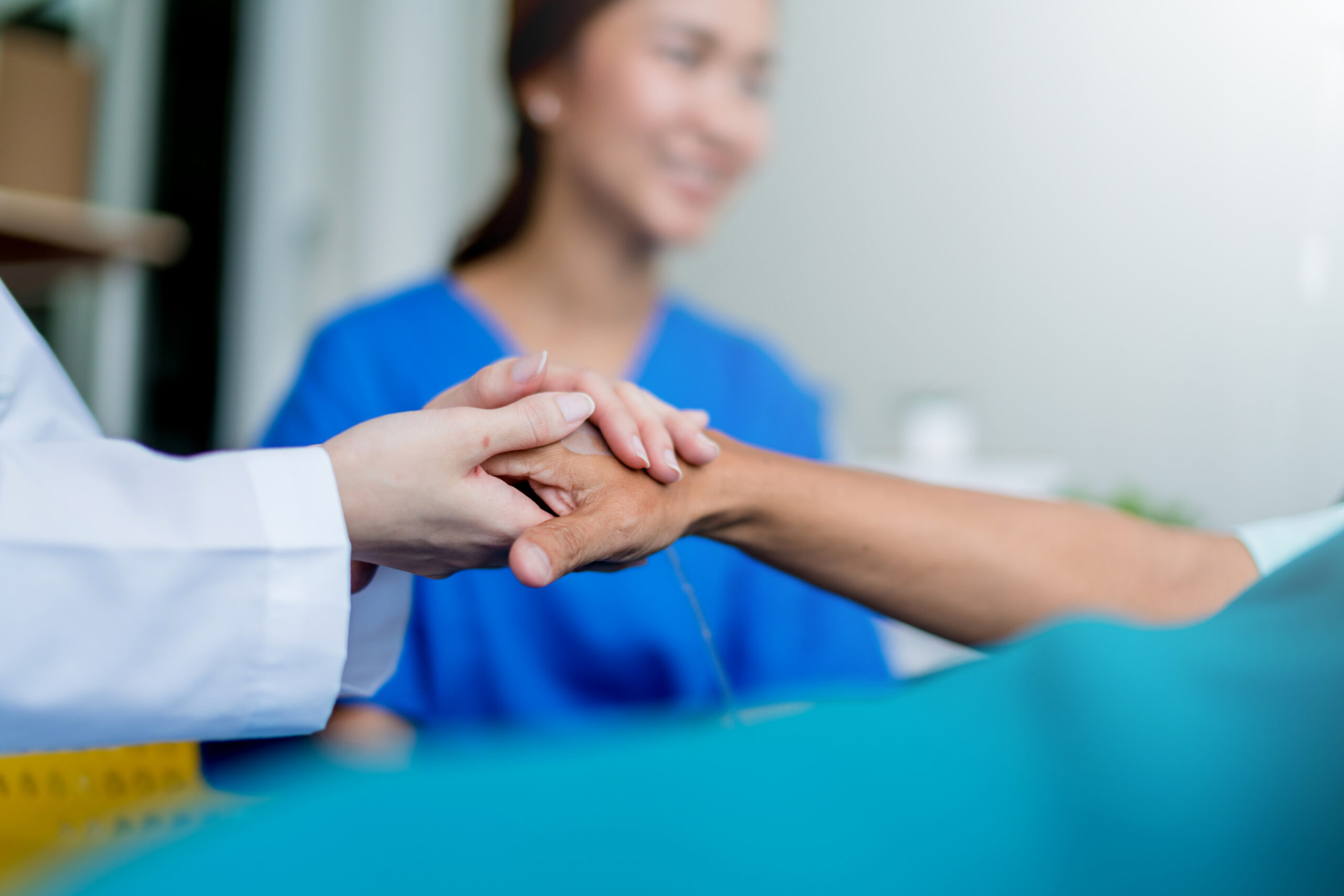 Sirena Health & Wellness provider connecting warmly with a patient